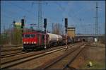 DB Schenker 155 253 mit gem.