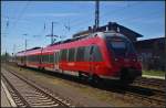 DB Regio 442 126 in Wustermark-Priort, 21.04.2015