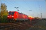 DB Schenker 185 300-1 mit gem.