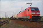 DB Schenker 152 023-8 mit gem. Güterzug in Berlin Wuhlheide, 24.04.2015 (NVR-Nummer 91 80 6152 023-8 D-DB)