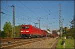 DB Schenker 185 242-5 mit gem.