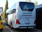 Neoplan Tourliner Vorführwagen in Hannover auf der IAA.