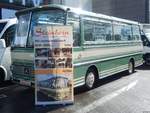 Setra S80 von Steinborn Omnibusbetrieb aus Deutschland in Hannover auf der IAA.