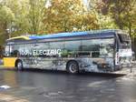 Scania Citywide Electric Vorführwagen in Hannover auf der IAA.