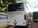 Mercedes Tourismo von Ottobus aus Tschechien in Neubrandenburg.