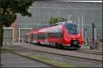 DB 442 213 beim Tag der offenen Tür auf dem Werksgelände von Bombardier in Hennigsdorf b. Berlin, 16.05.2009