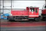 335 072-5 verrichtet ihren Dienst als Werklok (135 Jahre Werk Cottbus, Cottbus 19.09.2009)