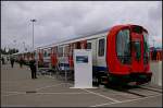 21012 ist ein vollklimatisierter Zug der Londoner U-Bahn (Typ MOVIA; INNOTRANS 2010 Berlin 21.09.2010)