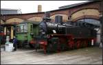 92 503 und dahinter der Personenwagen 70 252 Dresden der Gattung C (gesehen 3.