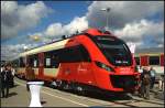 newag Impuls fr SKM Warszawa auf der InnoTrans 2012 in Berlin (35WE-004, 2 160 097-3 SKMWA)