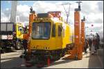 Multifunktionsfahrzeug SF 50 von Windhoff auf der InnoTrans 2012 in Berlin