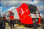 Desiro RUS, Typ Desiro ML, fr die Russische Staatsbahn (RZD) auf der InnoTrans 2012 in Berlin.