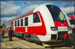 Dieseltriebzug ZSSK 861 006-9 auf der InnoTrans 2012 in Berlin