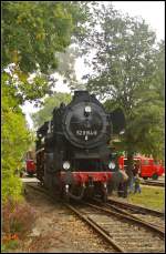 DR 52 8154-8 des Eisenbahnmuseum EMBB Leipzig e.V.