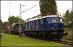 Bei den Bahnaktionstagen des Förderverein Berlin-Anhaltische Eisenbahn e.V.