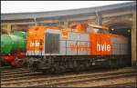 Zu Gast war hvle V 160.9 / 203 141-7 beim 11.