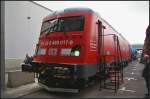 DB Schenker 480 017-9, Typ Trans Montana, at InnoTrans 2014    Die Lok der DB Schenker Rail Romania wurde von Softronic in Rumnien gebaut.