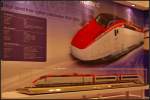 Model of Hyundai High speed train system stabilization (HSR-350x).