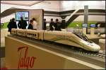 Model of Talgo 350 for Saudi Arabia.