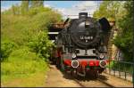 DR 44 1486-8 mit Pendelzug in Magdeburg Neustadt, 10.05.2015    Im Jahr 1943 von Schneider gebaut und als 44 1486 K an die DR ausgeliefert.