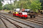 Für Pendelfahrten standen die beiden Motordraisinen am Tag der offenen Tür am 10.09.2017 der AG Märkischen Kleinbahn e.V.