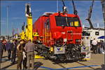 Bei Xtmas 9177 015-6 handelt es sich um das Gerätefahrzeug des Lösch- und Rettungszug MPV von Windhoff.