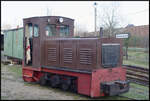 Diesig und Trüb war es am Jahresende zu den Glühweinfahrten der Museumsfeldbahn Leipzig-Lindenau.