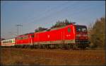 DB 112 163 am Ende eines Pbz in Berlin Wuhlheide, 19.03.2015
<br><br>
Update: 12/2015 in Dessau AW defekt abgestellt