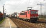 DB Schenker 155 259-5 mit Container (gesehen Nuthetal-Saarmund 14.04.2012)    Update: 16.02.2015 in Opladen verschrottet