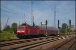 DB Regio 143 574-2 mit der RB14 aus Senftenberg zum Endhalt am 23.07.2012 in Berlin Schnefeld Flughafen    Update: 12/2015 in Braunschweig z; 04/2016 berfhrt nach Opladen; ++ 05.04.2016 Opladen