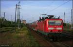 DB Regio 143 849-8 mit dem RE7 nach Wünsdorf-Waldstadt (Berlin Schönefeld, 15.08.2009)
<br><br>
Update: ++ 2017 im Aw Bremen (genaues Datum unbekannt)