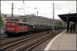 DB Schenker 140 572-9 mit leeren Autozug (gesehen Berlin Köpenick 21.05.2010
<br><br>
Update: 09.12.2011 in Rostock-Seehafen z; 06/2012 Mukran zA; 10/2013 wiD; 08/2014 in Rostock-Seehafen z; ++ 08/2015 Magdeburg-Hafen (TSR Recycling GmbH & Co. KG)