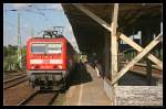 DB Regio 143 185-7 nach Magdeburg Hbf (gesehen Magdeburg Neustadt 19.08.2010)    - Update: ++ 23.01.2018 bei Bender, Opladen