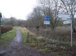 Zeichen 240, getrennter Geh- und  Radweg.