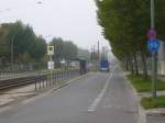 Zwar ist der Radweg benutzungspflichtig und ist somit ein Sonderweg, der tabu ist f�r andere Verkehrsteilnehmer (auch beim Ausweichen).