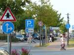 Gemeinsamer Geh- und Radweg.