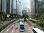 Hongkong ist verkehrstechnisch eine interessante Stadt.